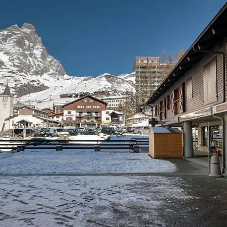 Hellochalet - Foyer Du Cervin Central, Apartment, 250m Lift Breuil-Cervinia