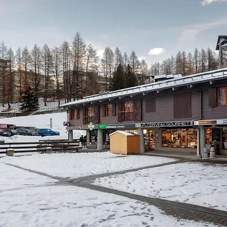 Hellochalet - Foyer Du Cervin Central, Apartment, 250m Lift 아파트 브루일서비니아