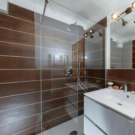 Hellochalet - Foyer Du Cervin Central, Apartment, 250m Lift Lägenhet Breuil-Cervinia