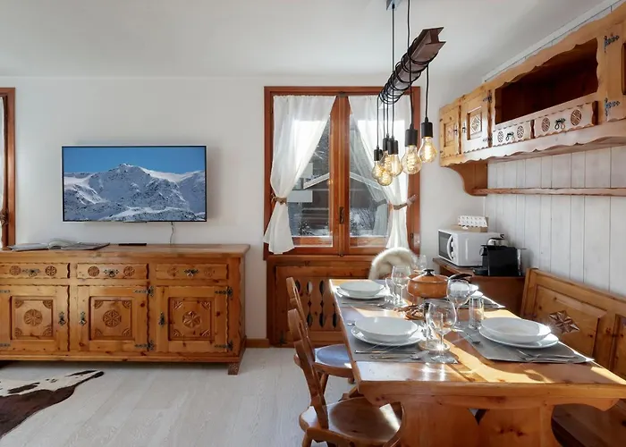 Daire Hellochalet - Foyer Du Cervin Central, Apartment, 250m Lift *