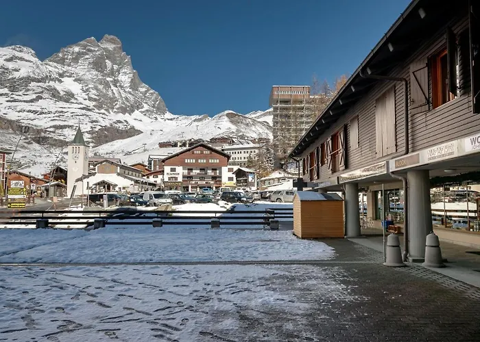 Hellochalet - Foyer Du Cervin Central, Apartment, 250m Lift Breuil-Cervinia