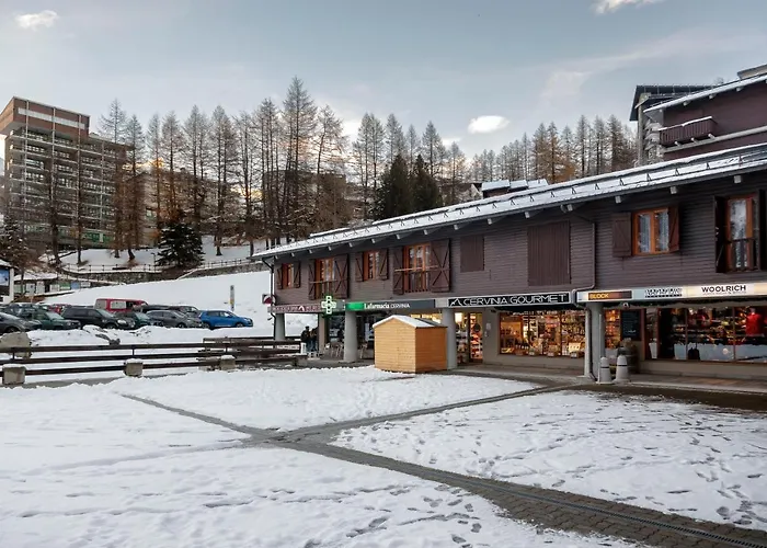 Hellochalet - Foyer Du Cervin Central, Apartment, 250m Lift Appartement Breuil-Cervinia